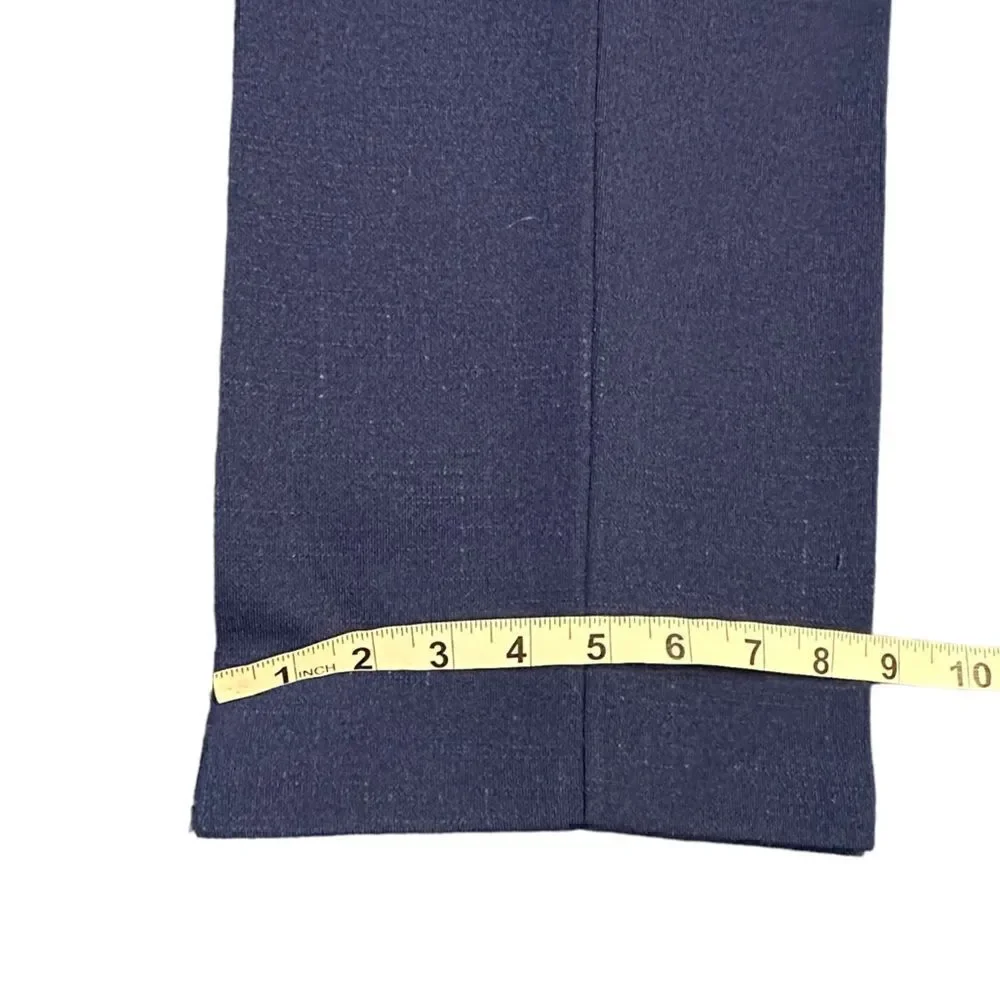 Vintage 80s Cape Cod Match Mates Blue Pants Suit - Picture 10 of 15